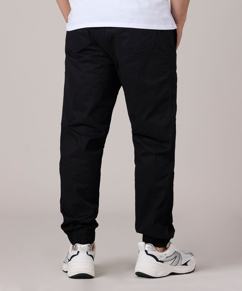 Jogger de Gabardina de Caballero