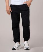 Jogger de Gabardina de Caballero