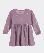 Vestido Manga Larga de Beba Años