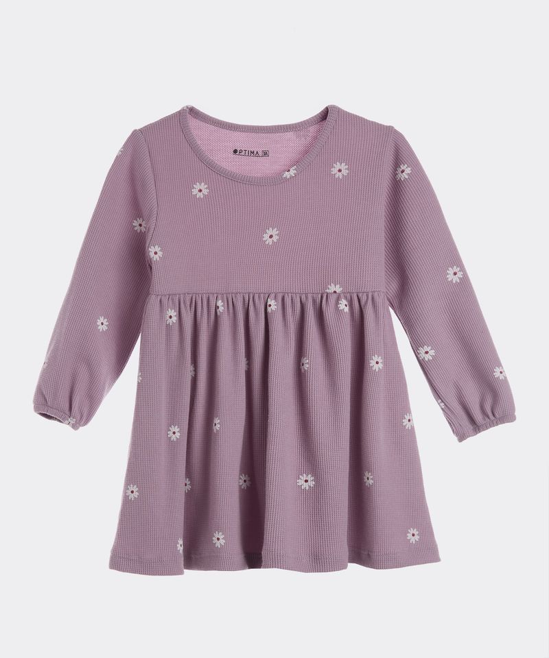 Vestido Manga Larga de Beba Años