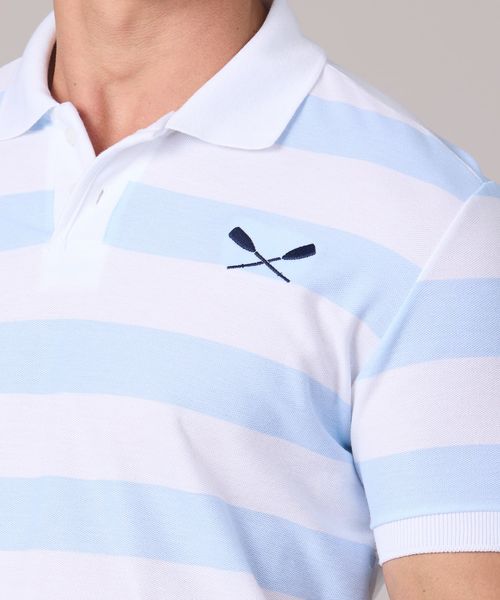 Playera Polo Manga Corta  de  Caballero