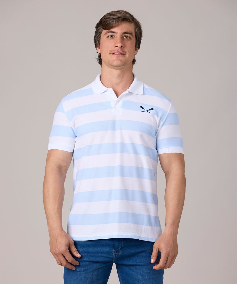 Playera Polo Manga Corta de Caballero
