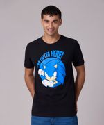 Playera de Licencia Sonic de Caballero