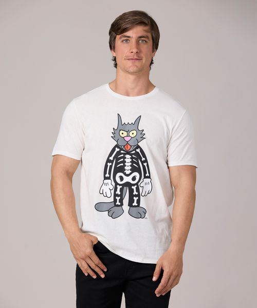 Playera de Licencia Simpsons de  Caballero