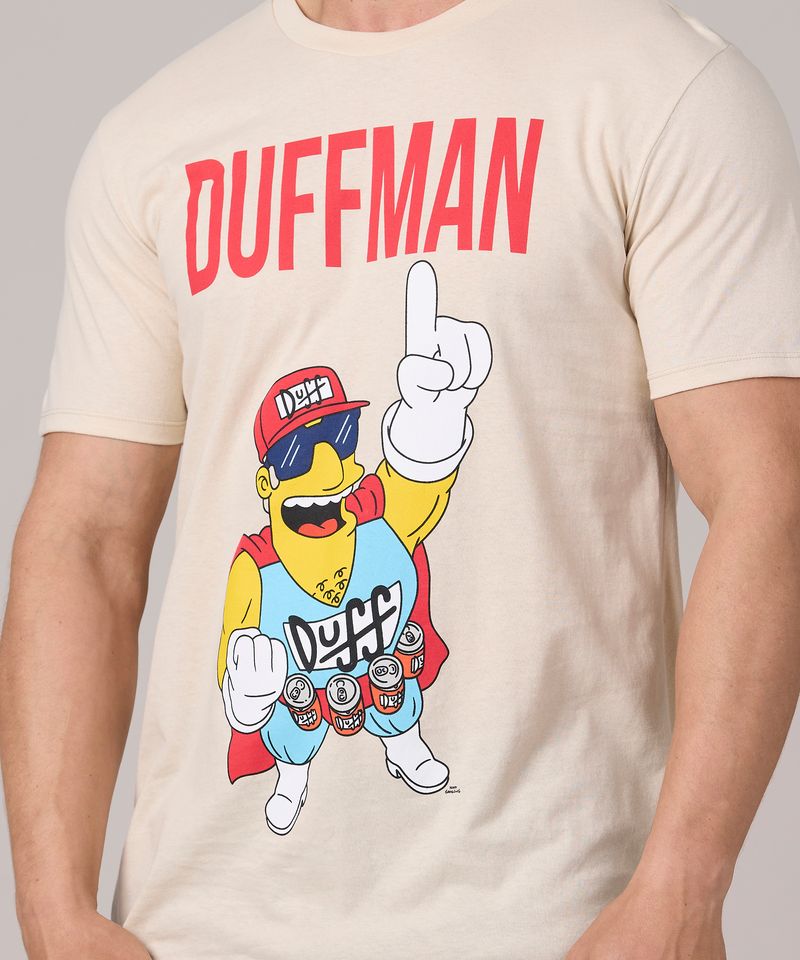 Playera de Licencia Simpsons de Caballero