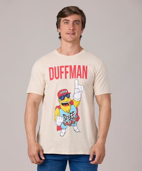 Playera de Licencia Simpsons de  Caballero