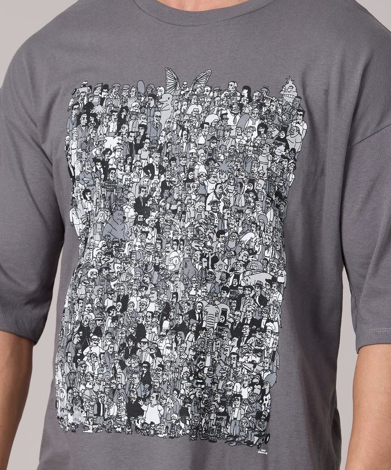 Playera de Licencia Simpsons de Caballero