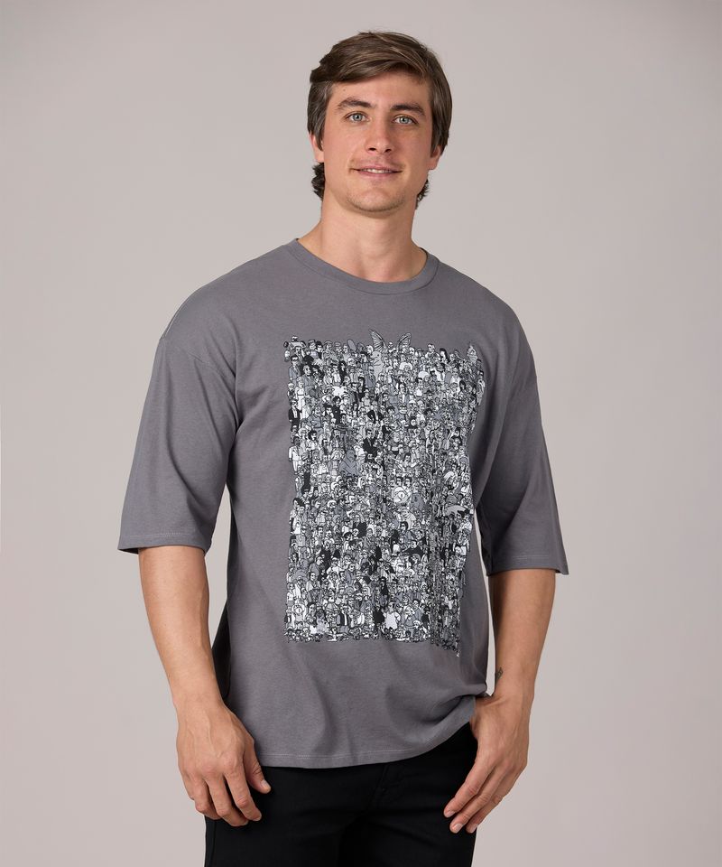 Playera de Licencia Simpsons de Caballero