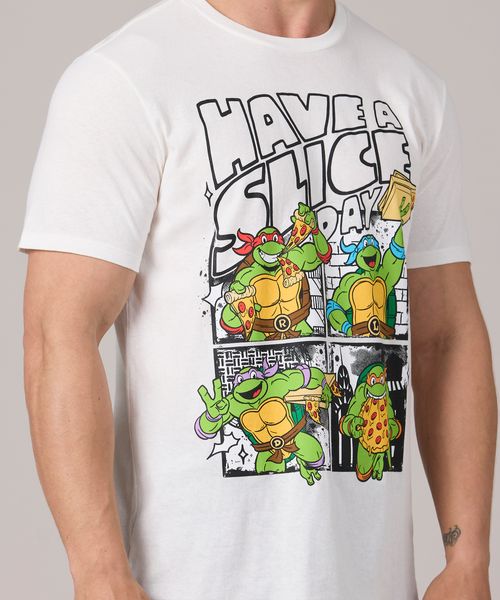 Playera de Licencia Tortugas Ninja de  Caballero
