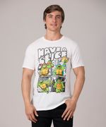 Playera de Licencia Tortugas Ninja de Caballero