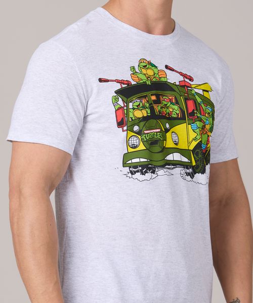 Playera de Licencia Tortugas Ninja de  Caballero