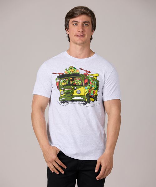 Playera de Licencia Tortugas Ninja de  Caballero