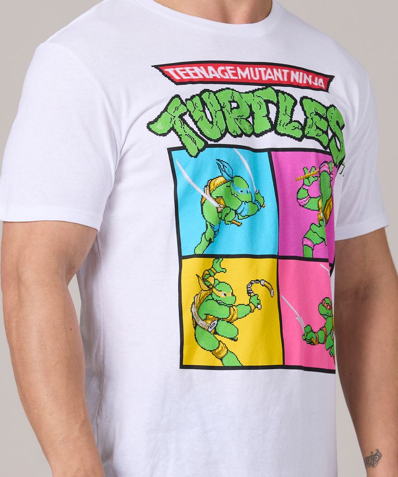 Playera de Licencia Tortugas Ninja de Caballero