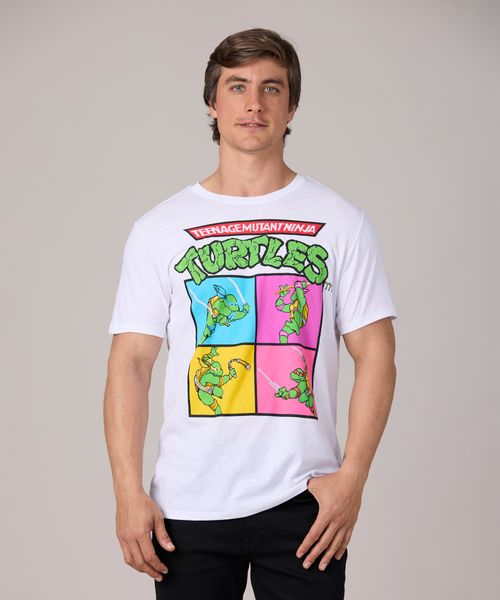 Playera de Licencia Tortugas Ninja de  Caballero