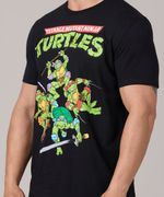 Playera de Licencia Tortugas Ninja de Caballero