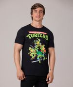 Playera de Licencia Tortugas Ninja de Caballero
