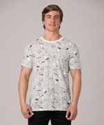 Playera de Licencia Cartoon de Caballero