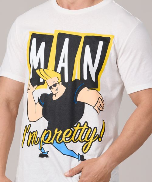 Playera de Licencia Cartoon de  Caballero