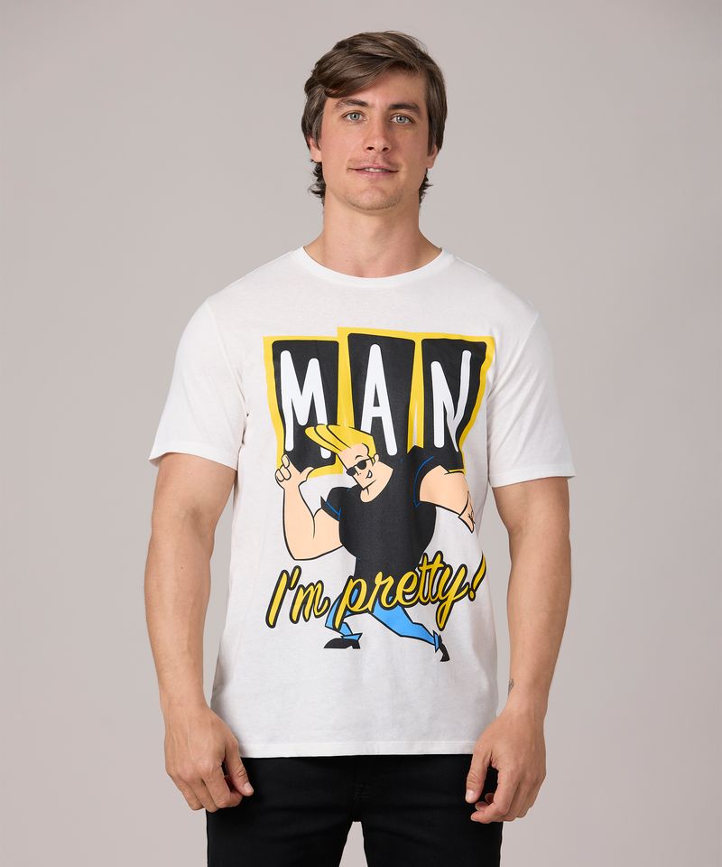 Playera de Licencia Cartoon de Caballero