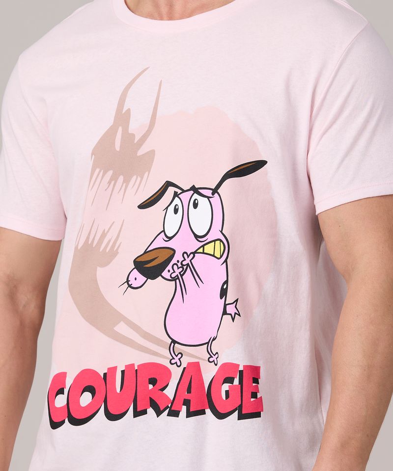 Playera de Licencia Cartoon de Caballero