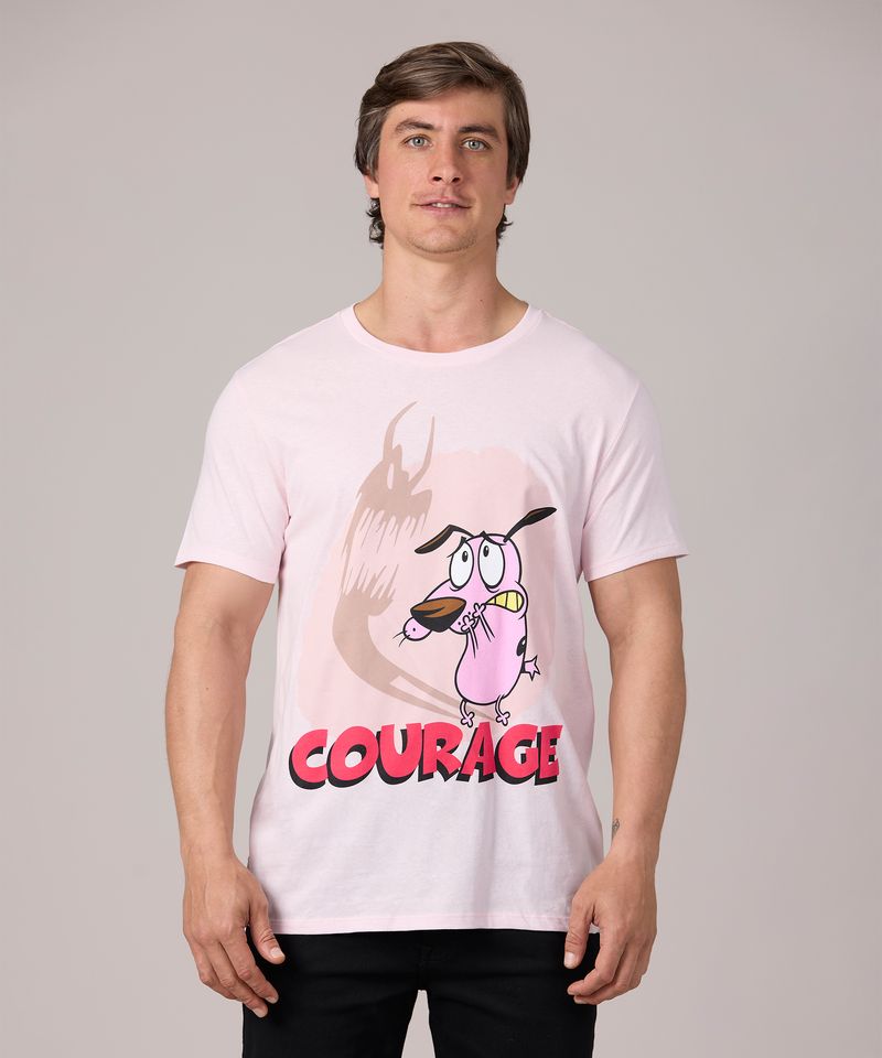 Playera de Licencia Cartoon de Caballero