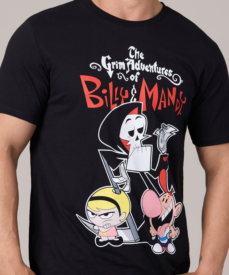 Playera de Licencia Cartoon de Caballero