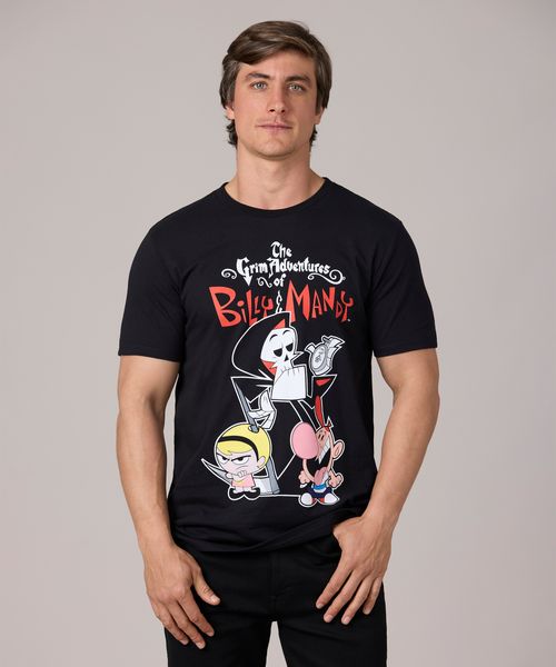 Playera de Licencia Cartoon de  Caballero