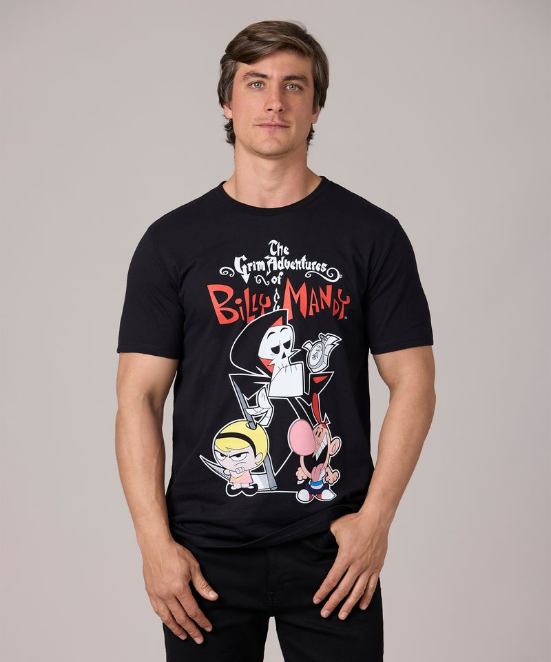 Playera de Licencia Cartoon de Caballero