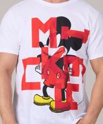 Playera de Licencia Mickey And Friends de Caballero
