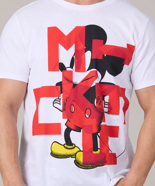 Playera de Licencia Mickey And Friends de  Caballero