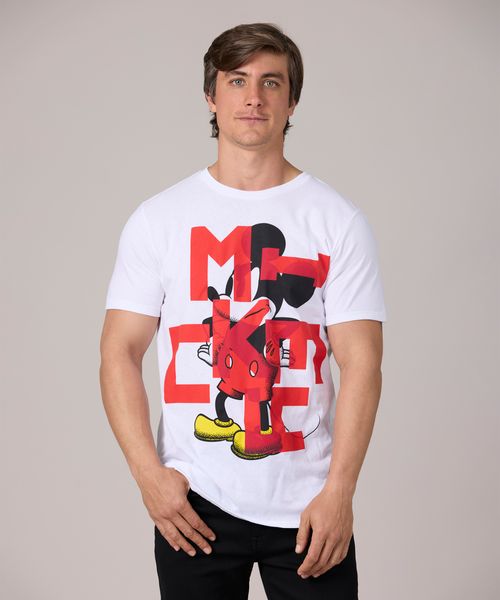 Playera de Licencia Mickey And Friends de  Caballero