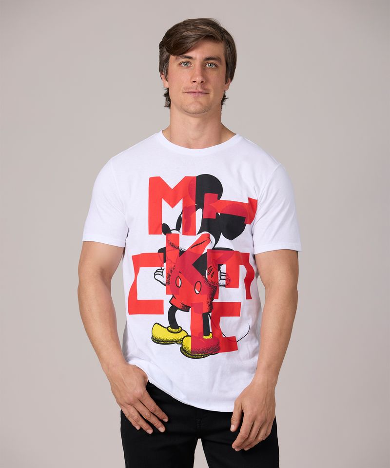 Playera de Licencia Mickey And Friends de Caballero