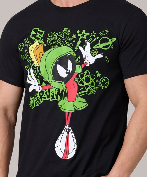 Playera de Licencia Looney Tunes de  Caballero