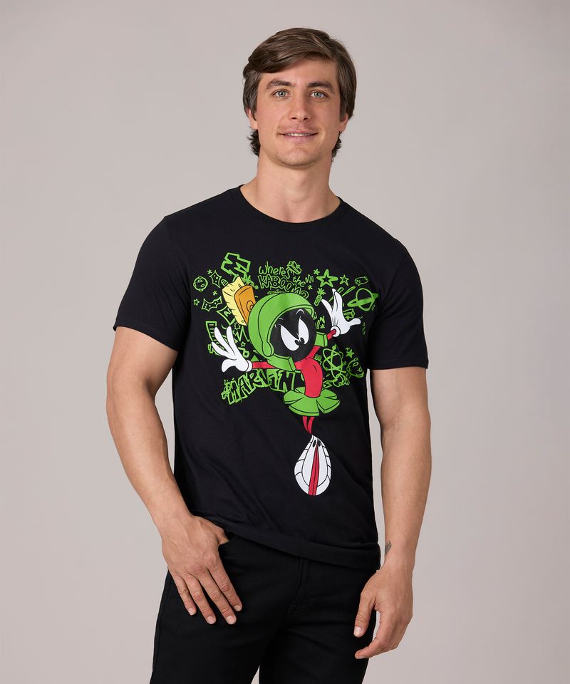 Playera de Licencia Looney Tunes de Caballero
