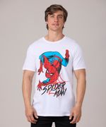 Playera de Licencia Spiderman de Caballero