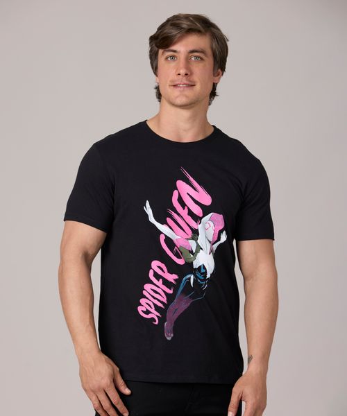 Playera de Licencia Spiderman de  Caballero