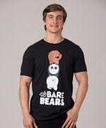 Playera de Licencia We Bare Bears de Caballero
