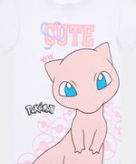 Playera de Licencia Pokemon de Niña Infantil