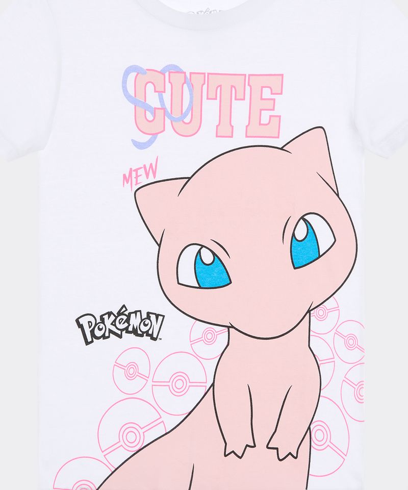 Playera de Licencia Pokemon de Niña Infantil