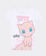 Playera de Licencia Pokemon de Niña Infantil