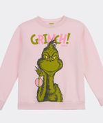 Sudadera Grinch de Niña Infantil