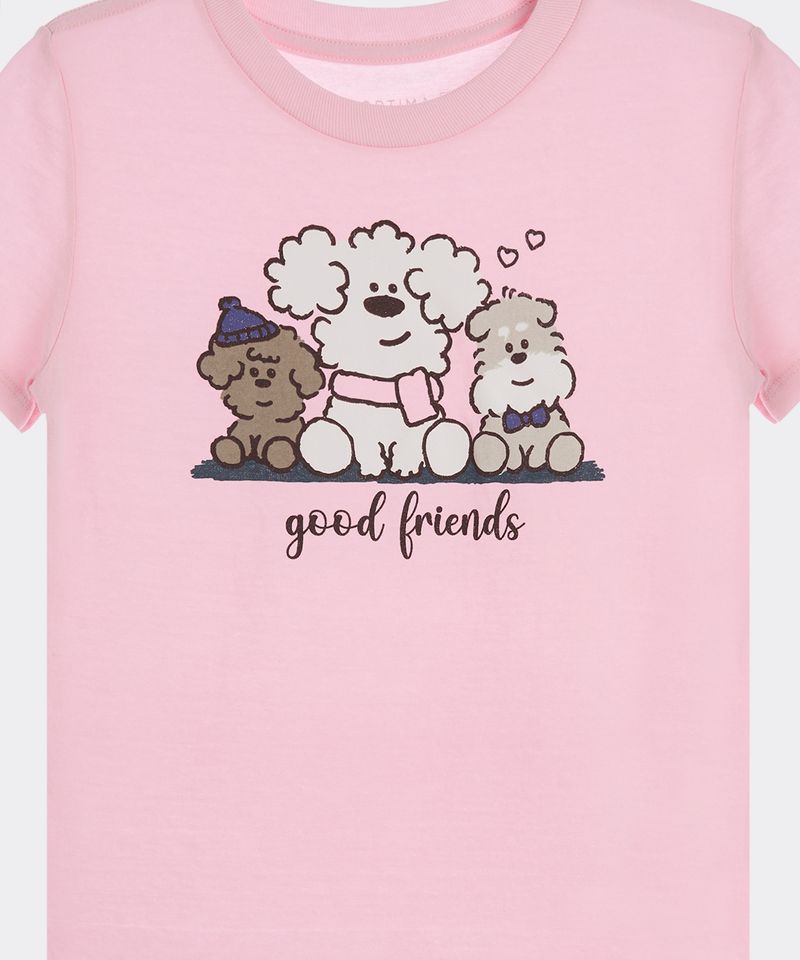Playera de Niña Infantil