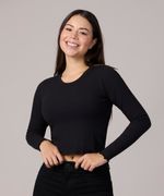 Playera Manga Larga de Dama