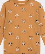 Playera Manga Larga de Niño Infantil