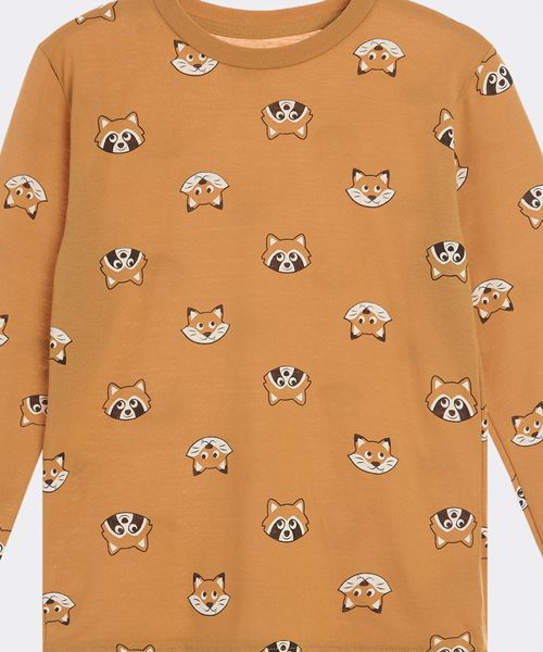 Playera Manga Larga  de  Niño Infantil