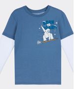 Playera Manga Larga de Niño Infantil