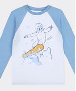 Playera Manga Larga de Niño Infantil