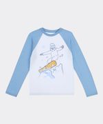 Playera Manga Larga de Niño Infantil