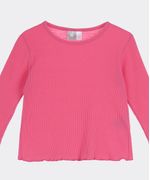 Playera Manga Larga de Beba Años