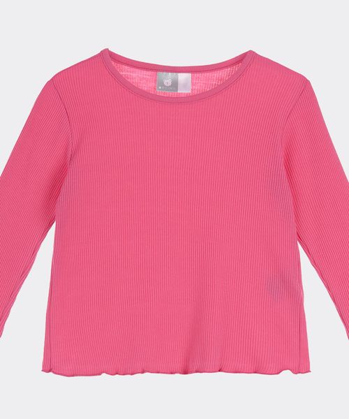 Playera Manga Larga  de  Beba Años